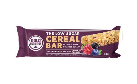 Goldnutrition Baton Cereale Low Sugar Fructe De Padure 30G